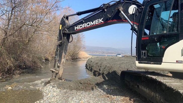 Sapanca Gölü’nü besleyen önemli dereler temizlendi G1