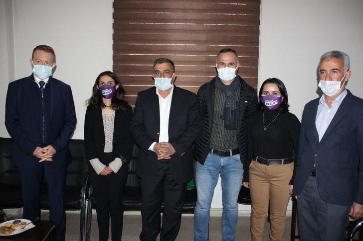 Büyükelçi Marc Innes-Brown Hakkari’de G1