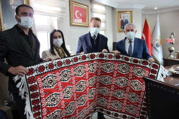 Büyükelçi Marc Innes-Brown Hakkari’de G3