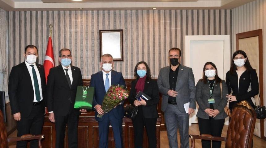 Vali Yazıcı: &ldquo;Gen&ccedil;lerimizi zararlı t&uuml;m bağımlılıklara karşı koruyacağız&rdquo;