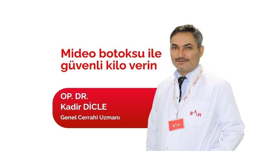 &lsquo;Mide botoksu&rsquo; ile fazla kilolardan kurtulmak m&uuml;mk&uuml;n