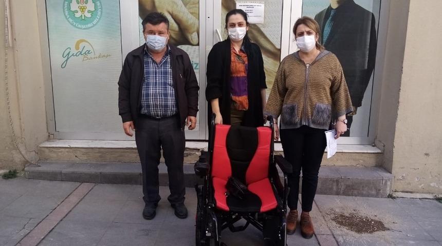 Nursena, ak&uuml;l&uuml; sandalyesine kavuştu