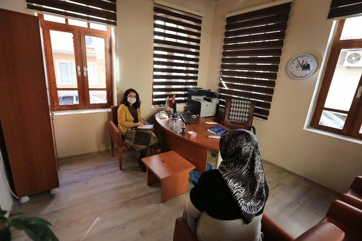 Psikososyal Destek Merkezi’ne vatandaşlar ilgi gösteriyor G1