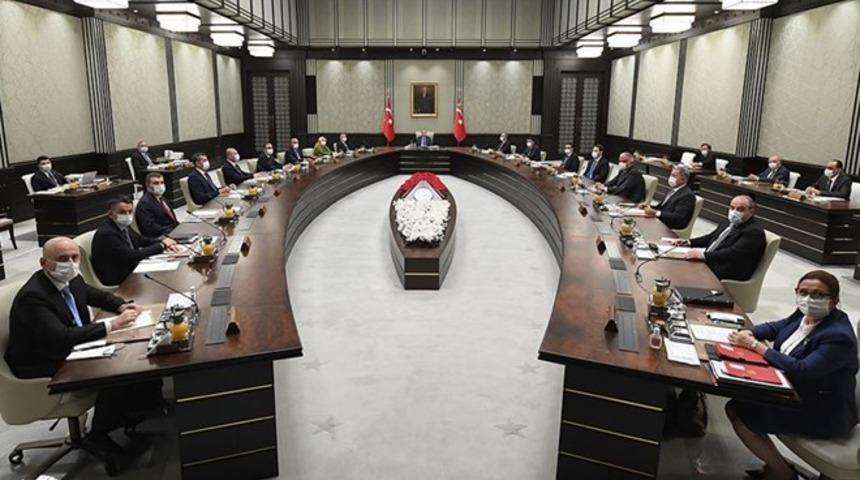 Son Dakika: Kabine toplantısı sona erdi