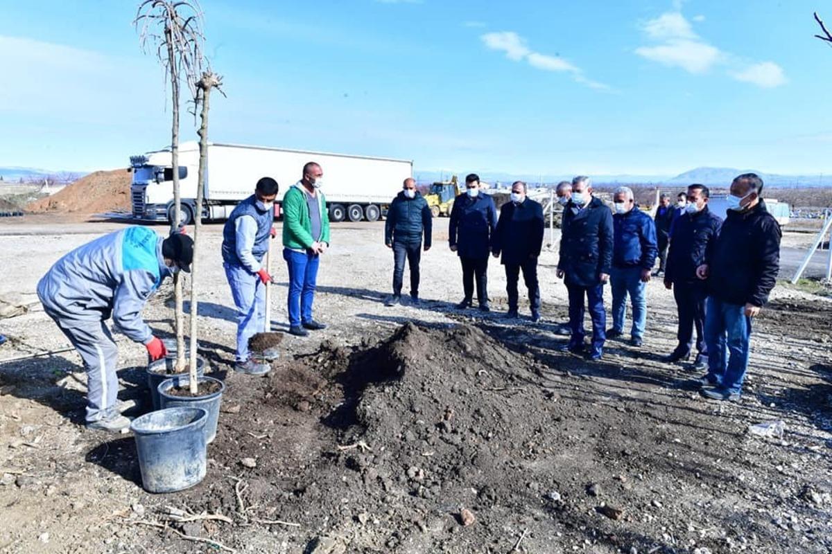 &Ccedil;ınar: &ldquo;Daha yeşil, daha g&uuml;zel bir Yeşilyurt i&ccedil;in &ccedil;alışıyoruz&rdquo;