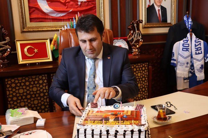 Yapılan jest Başkan Yaşar’ı duygulandırdı G3