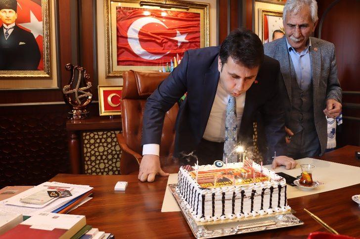 Yapılan jest Başkan Yaşar’ı duygulandırdı G4