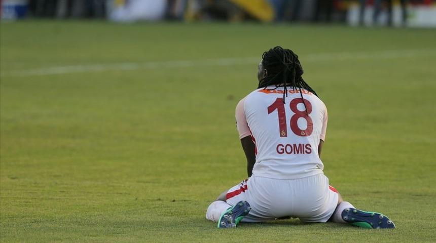 Al-Hilal'de Bafetimbi Gomis baygınlık geçirdi