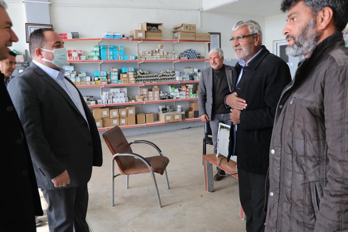 Sanayi esnafının sorunları dinlendi