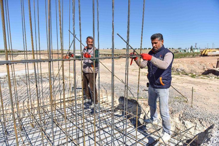 Ceylanpınar Belediyesi kilitli parke taşı üretecek G2