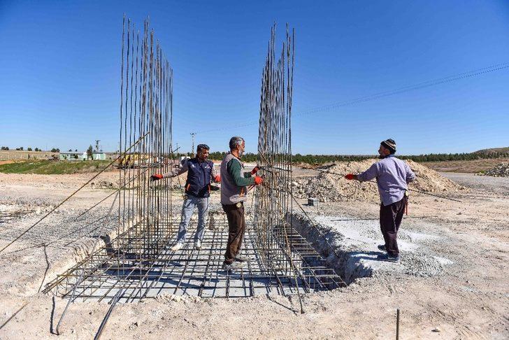 Ceylanpınar Belediyesi kilitli parke taşı üretecek G3