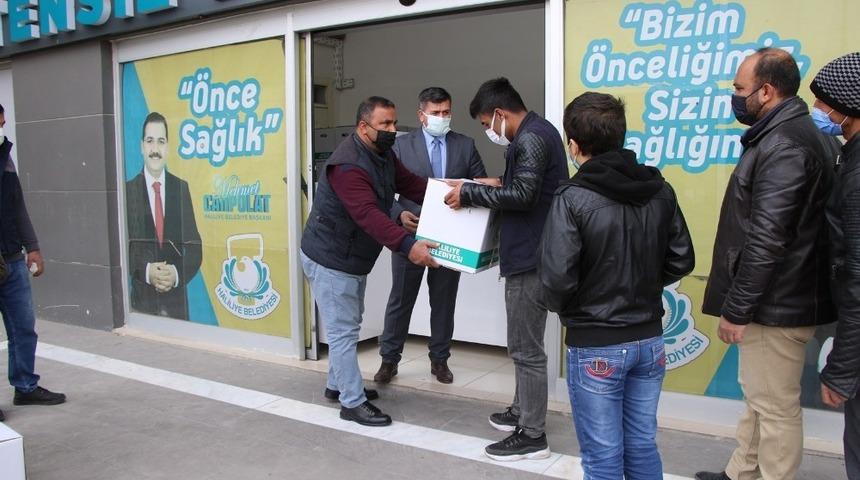 Haliliye Belediyesinden PKU hastalarına gıda yardımı