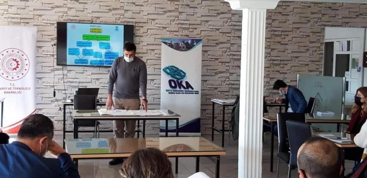 Sungurlu&rsquo;da proje hazırlama ve uygulama eğitimi d&uuml;zenlendi