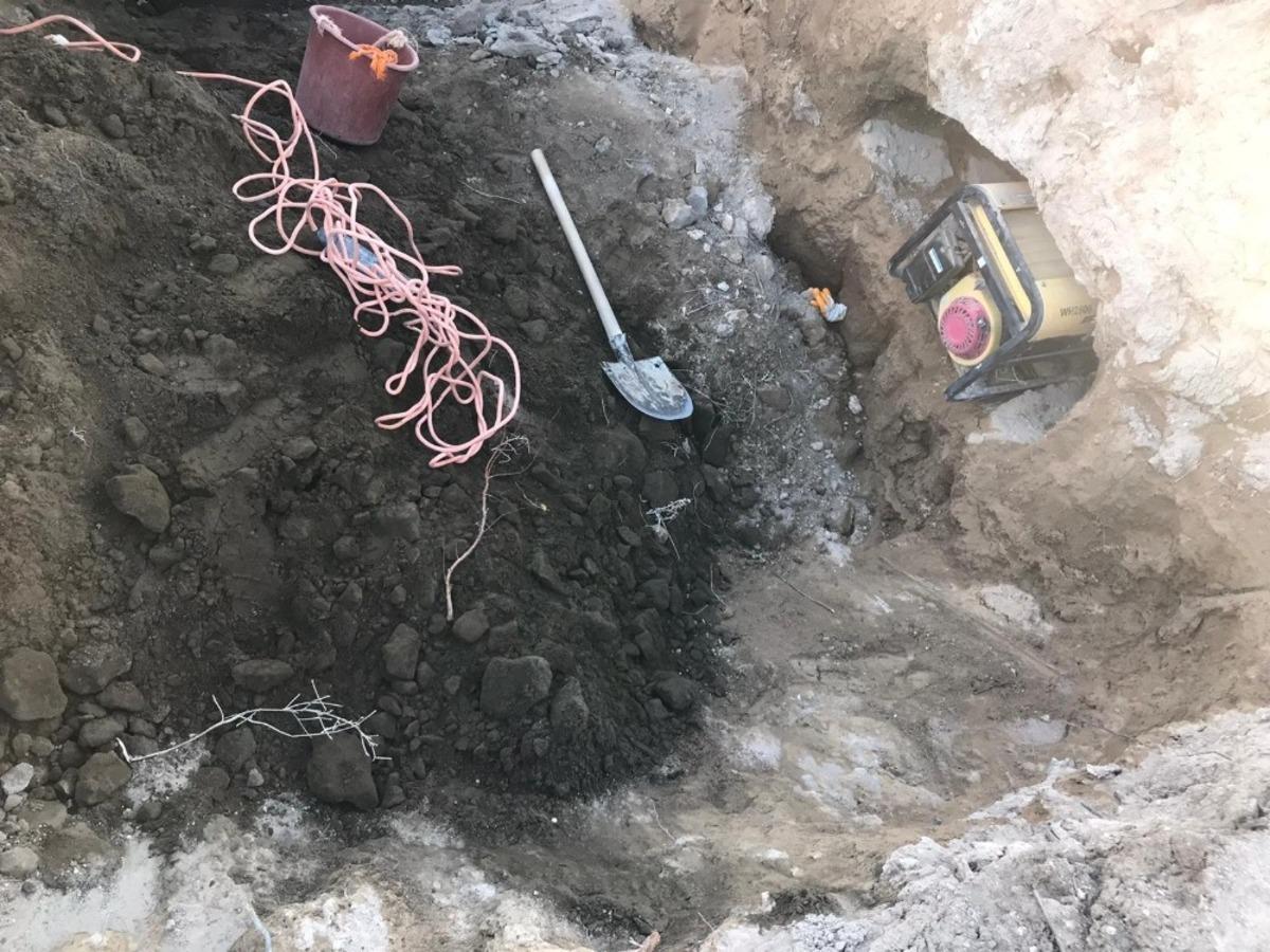 Ka&ccedil;ak kazı yapan 4 kişi g&ouml;zaltına alındı