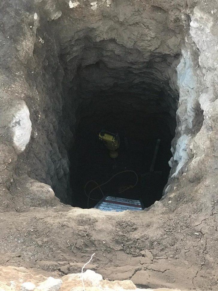 Kaçak kazı yapan 4 kişi gözaltına alındı G3