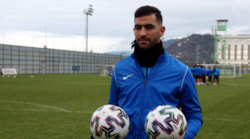 Çaykur Rizesporlu Meriah: Savaştan galip çıkmak istiyoruz