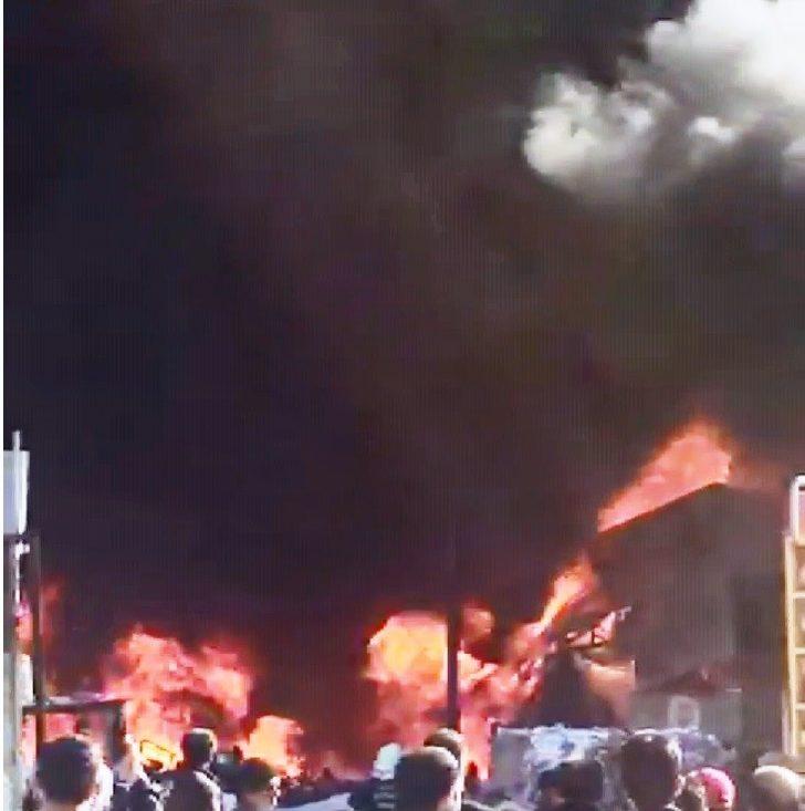 Söke’de geri dönüşüm deposunda yangın G3