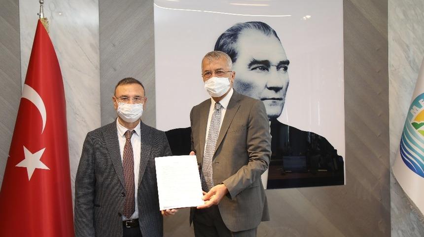 Mezitli’ye araç muayene istasyonu açılıyor