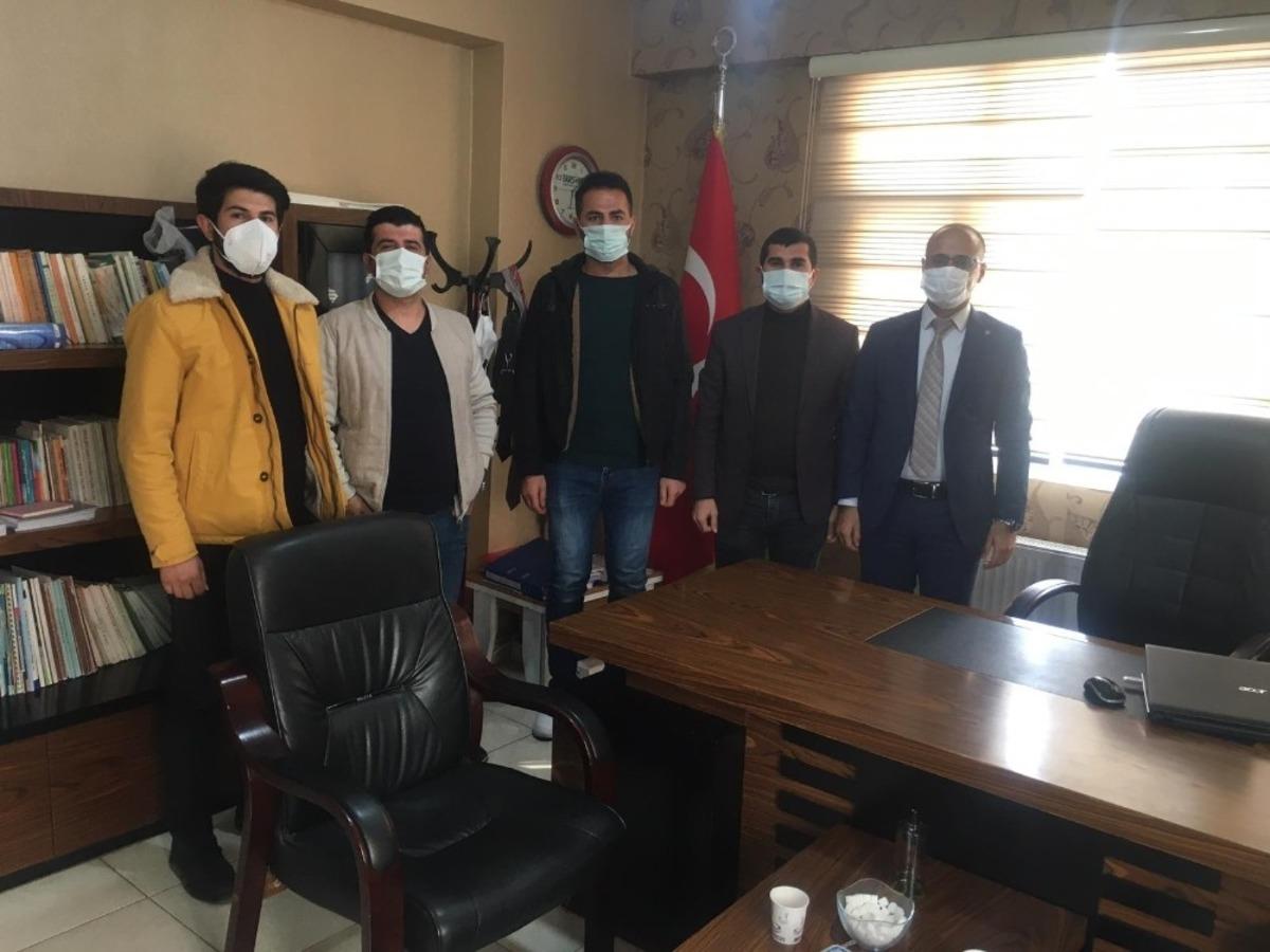 Sağlık Sen Şırnak Şube Başkan Yardımcısı Yal&ccedil;ın, İdil&rsquo;de ziyaretlerde bulundu