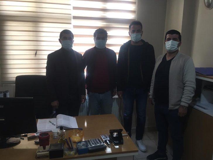 Sağlık Sen Şırnak Şube Başkan Yardımcısı Yalçın, İdil’de ziyaretlerde bulundu G3