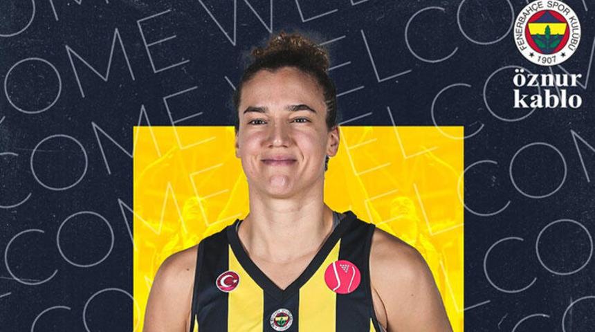 Laura Nicholls yeniden Fenerbahçe Öznur Kablo'da