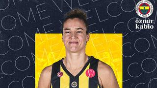 Laura Nicholls yeniden Fenerbahçe Öznur Kablo'da