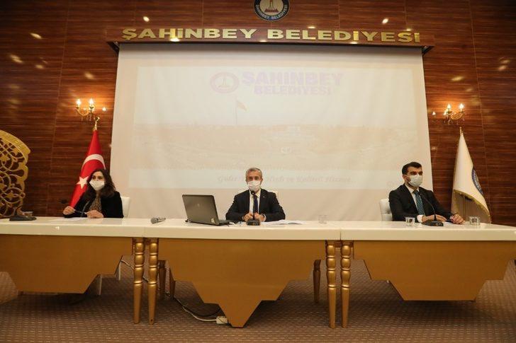 Şahinbey’de belediye meclis toplantısı yapıldı G2