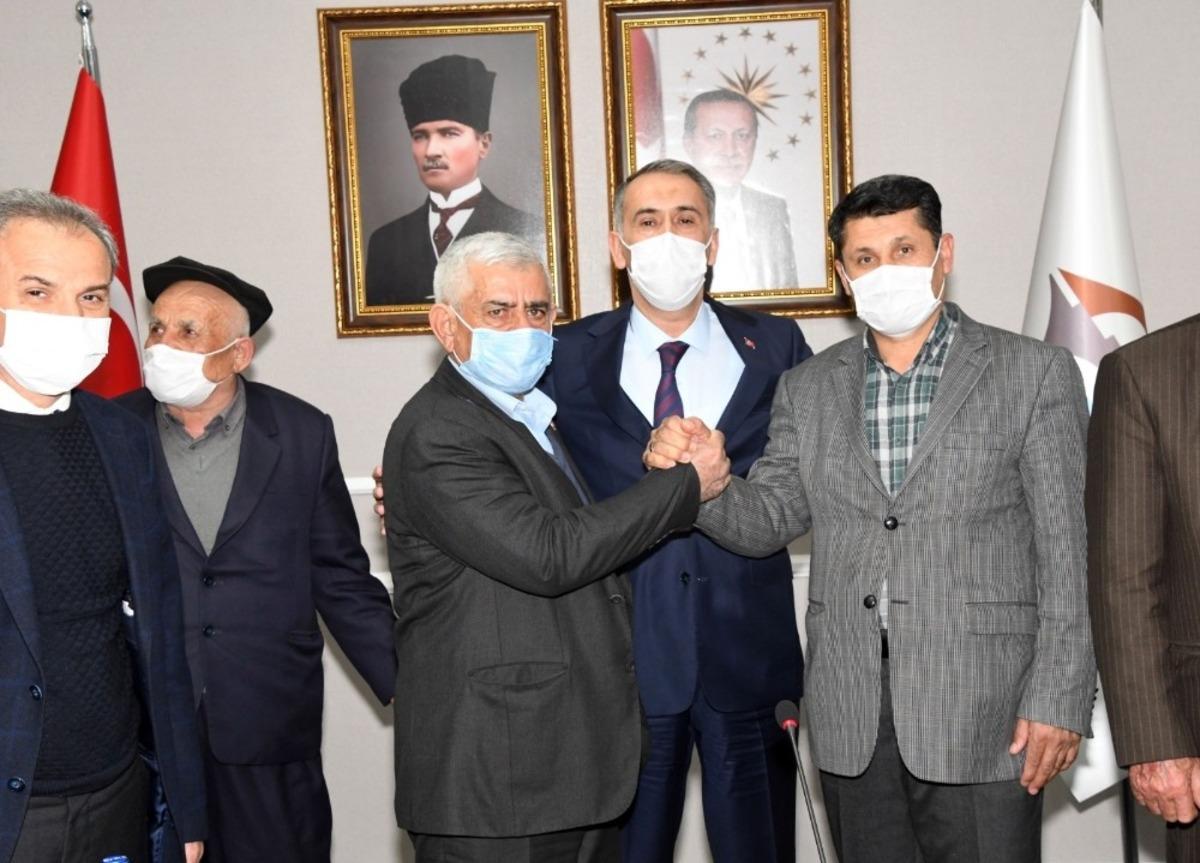 Ko&ccedil;ali ve Rezip k&ouml;y&uuml; arasındaki gerginlik sulhla sonu&ccedil;landı