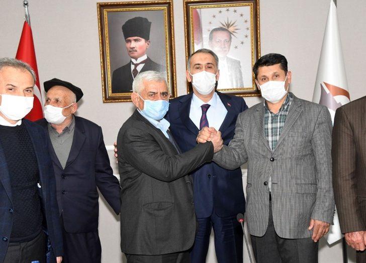 Koçali ve Rezip köyü arasındaki gerginlik sulhla sonuçlandı G1