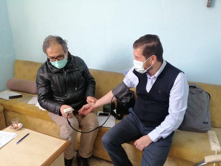 Sındırgı Belediye personeline sağlık taraması G1