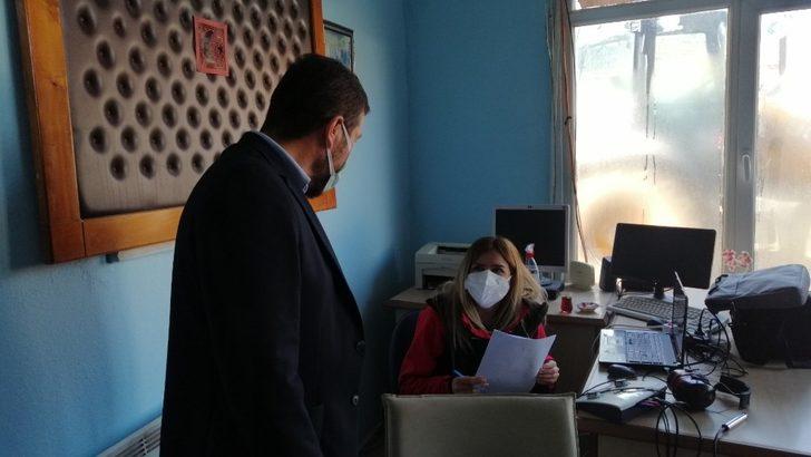 Sındırgı Belediye personeline sağlık taraması G2