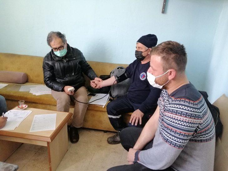 Sındırgı Belediye personeline sağlık taraması G4