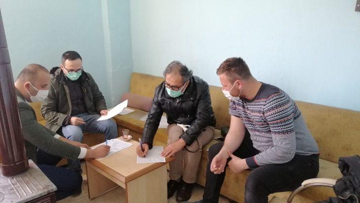 Sındırgı Belediye personeline sağlık taraması G5