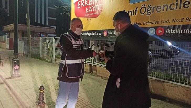 Bafra’da 117 şahsa 226 bin lira ceza G2