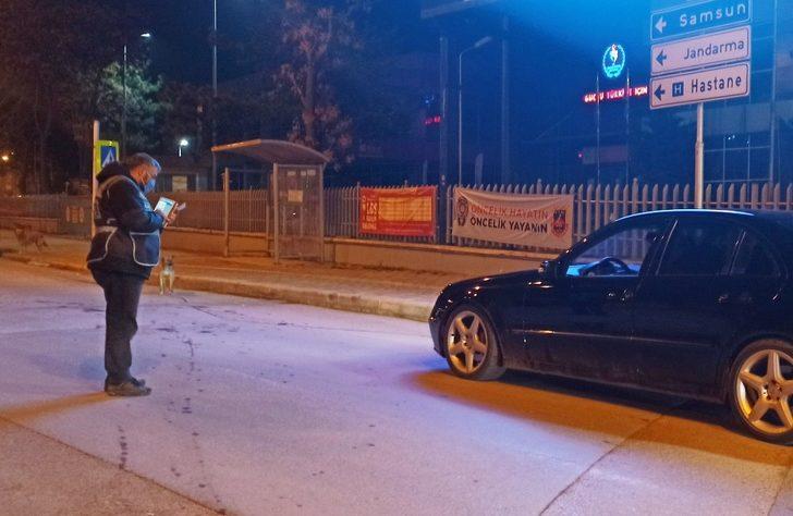 Bafra’da 117 şahsa 226 bin lira ceza G3