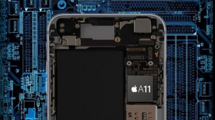 iPhone X&rsquo;te 6 &ccedil;ekirdekli işlemci kullanıyor