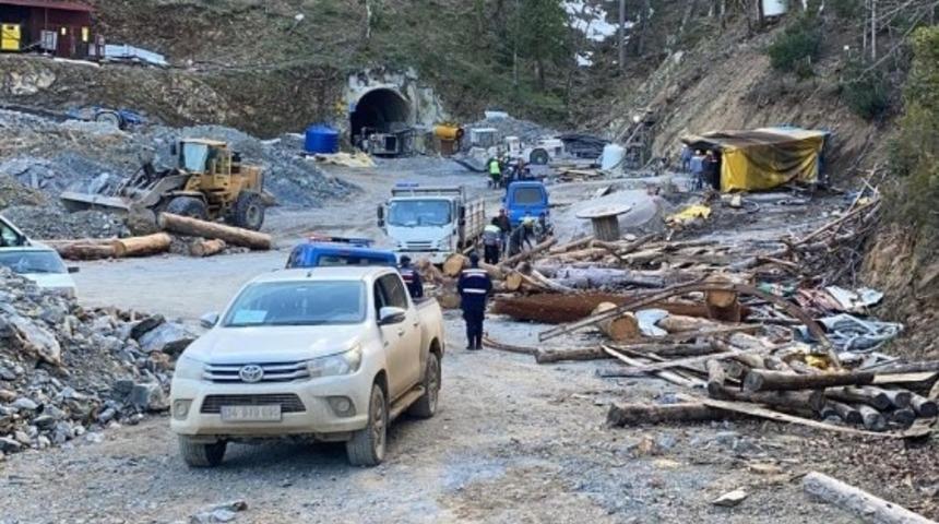 Çanakkale’de maden ocağı göçtü: 1 işçi göçük altında
