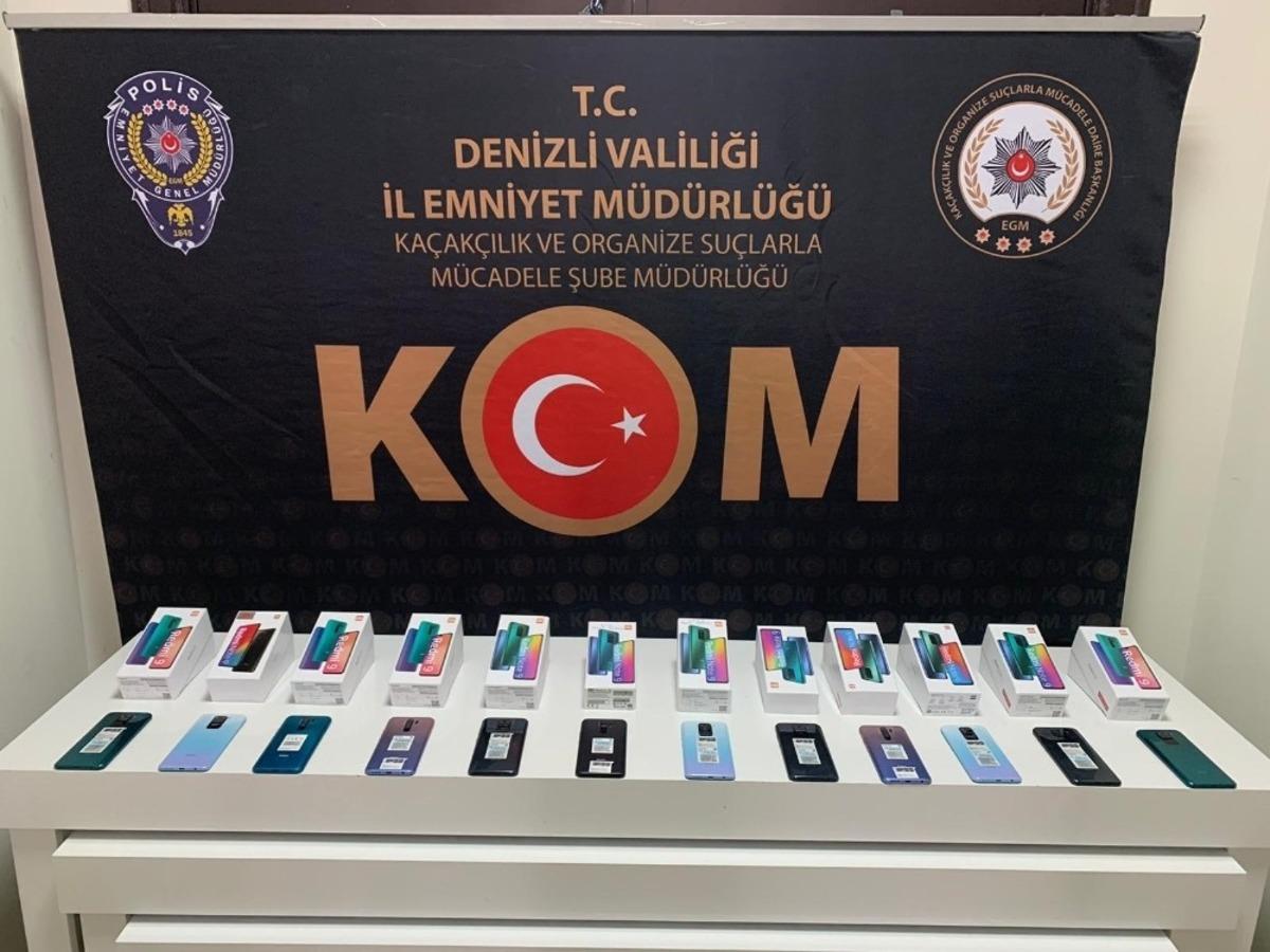 Denizli&rsquo;de ka&ccedil;ak&ccedil;ılara 4 ayrı operasyon