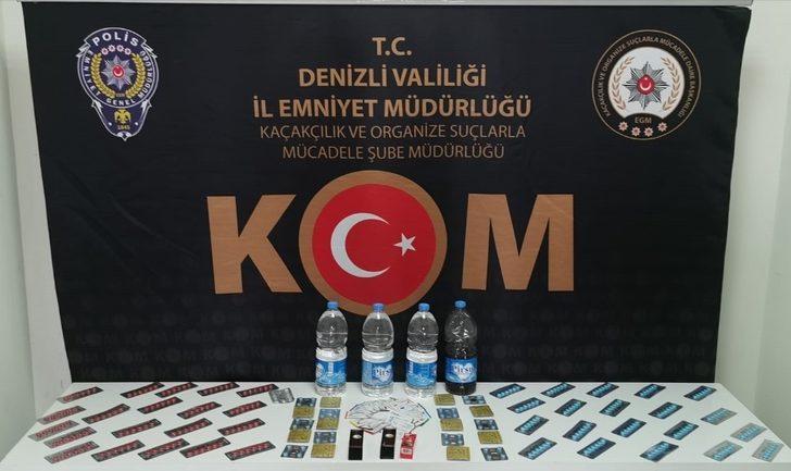 Denizli’de kaçakçılara 4 ayrı operasyon G2