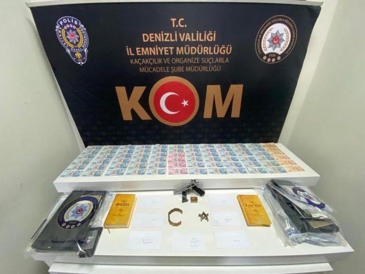 Denizli’de kaçakçılara 4 ayrı operasyon G3