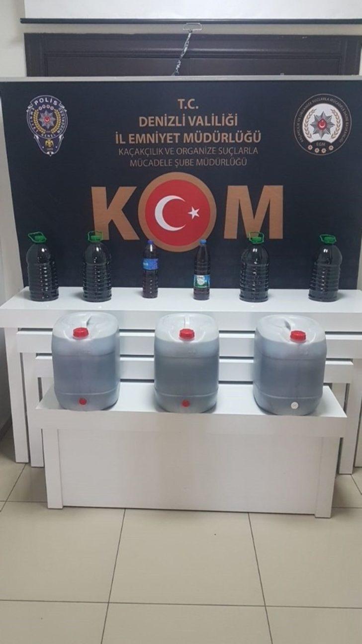 Denizli’de kaçakçılara 4 ayrı operasyon G4