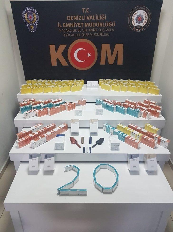 Denizli’de kaçakçılara 4 ayrı operasyon G5