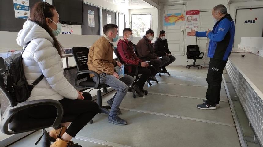 Afyonkarahisar’da ‘Afet Farkındalık’ eğitimi