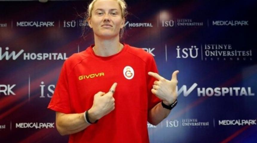 Galatasaray Kadın Basketbol Takımı, ABD'li oyuncu Whitcomb'u transfer etti