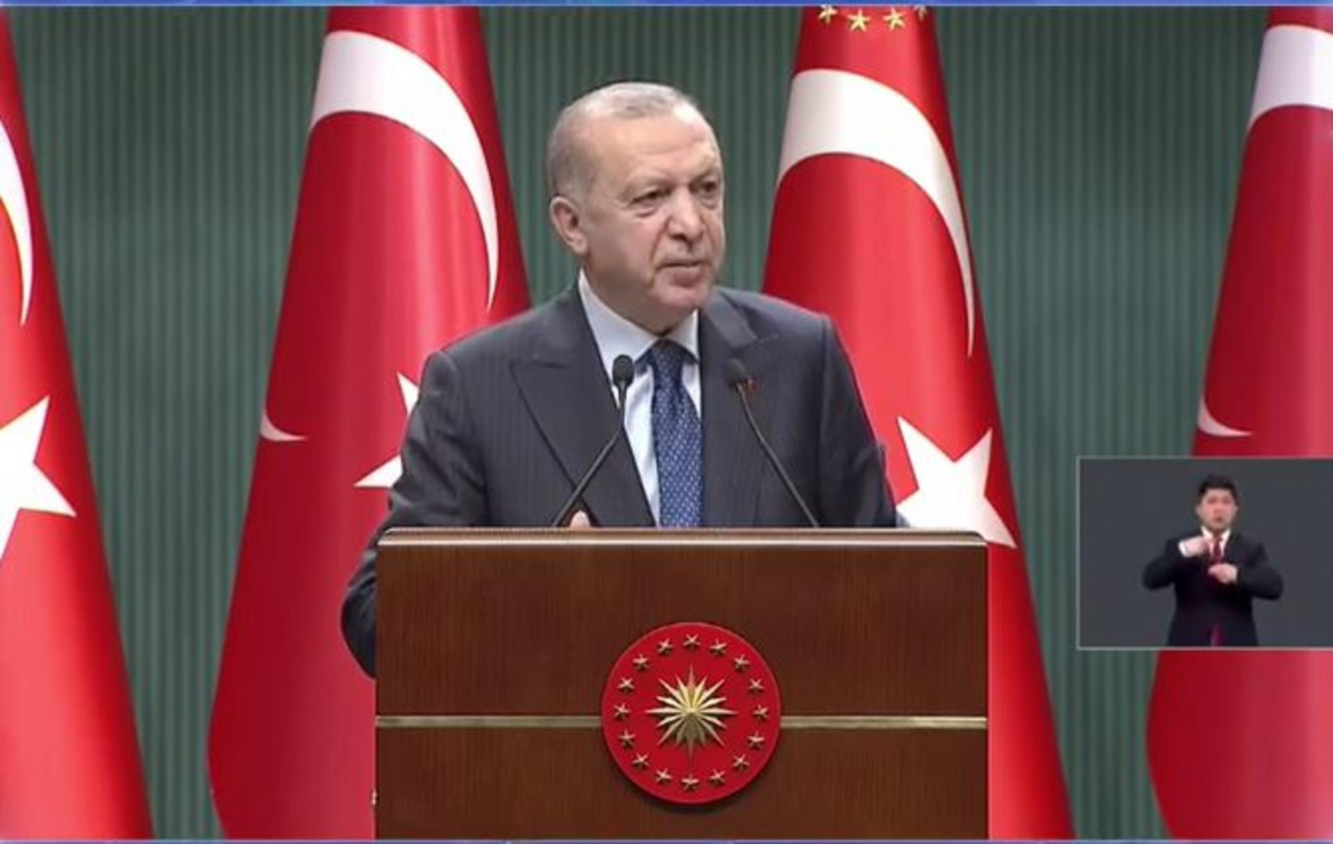 Son Dakika: Kabine toplantısı sonrası Cumhurbaşkanı Erdoğan'dan flaş açıklamalar
