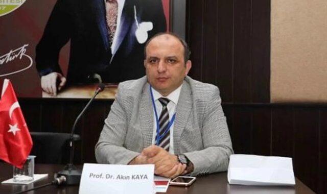 Prof. Dr. Akın Kaya