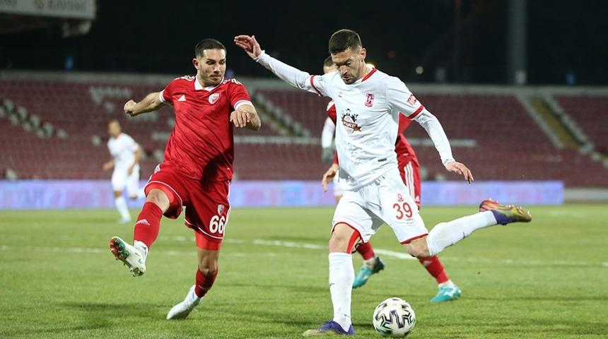 Aydeniz Et Balıkesirspor 2-2 Ankaraspor (Maç sonucu)