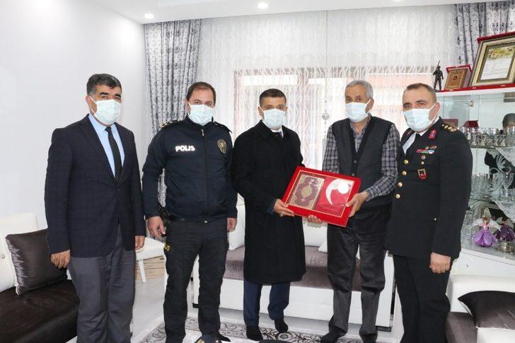 Şehit ailesi unutulmadı G3