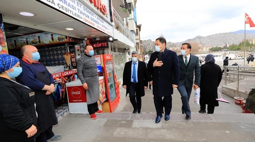 Amasya Valisi Masatlı’dan normalleşme sürecine destek çağrısı