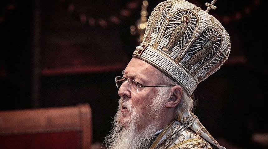 İletişim Başkanı Altun, I. Bartholomeos'un doğum g&uuml;n&uuml;n&uuml; kultadı